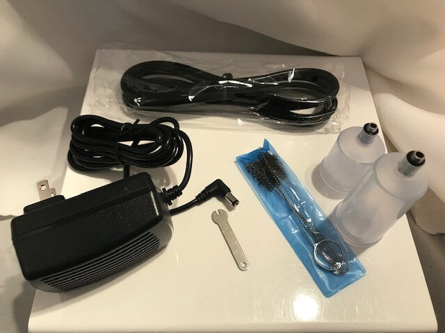 AIRBRUSH Tan PRO Sunless Tanning Airbrush Makeup System Med. Solution + Case