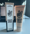PEACE OUT ACNE GEL CLEANSER NEW DAILY ACNE CLARIFYING 4 FL OZ EXP 09/2025 NIB