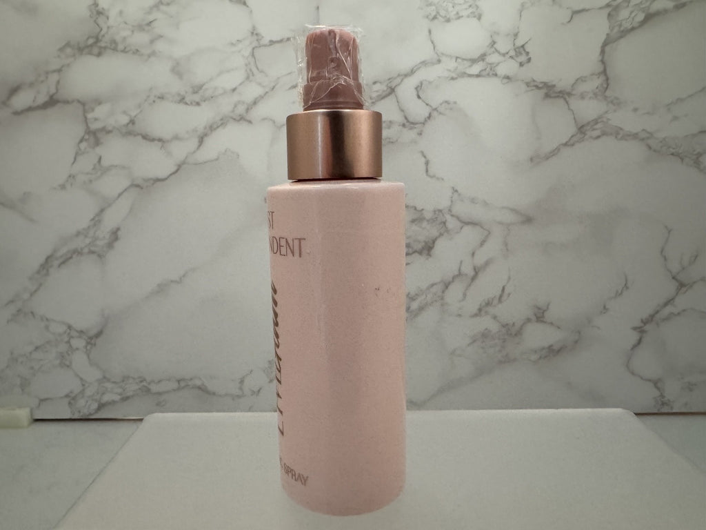Live Glam Mist Independent Hydrating Spray 3.38 Oz. Face Glow, NWOB, No Cap