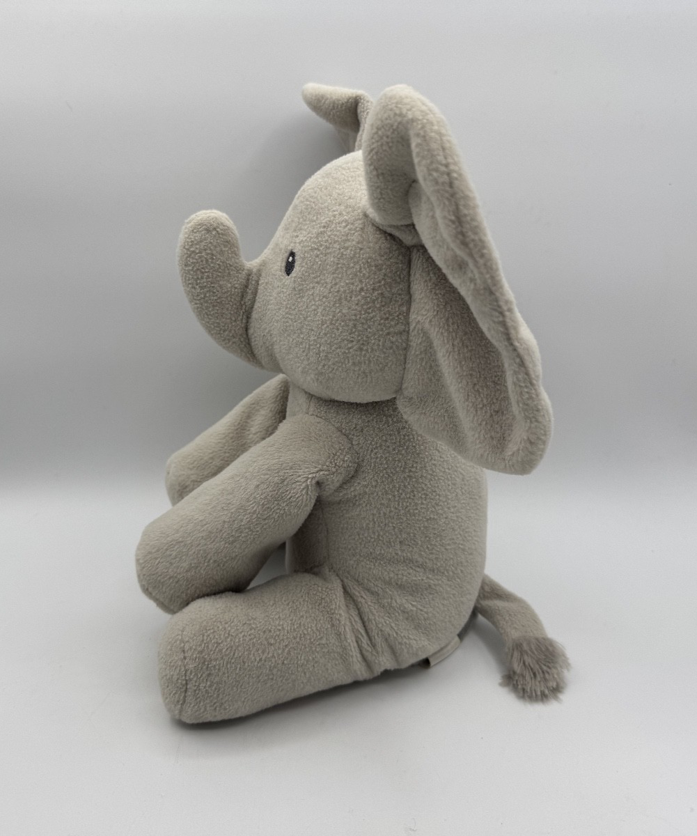 Baby Gund Flappy The Elephant Animated 11" Sing & Play Musical Plush Toy Pre-own