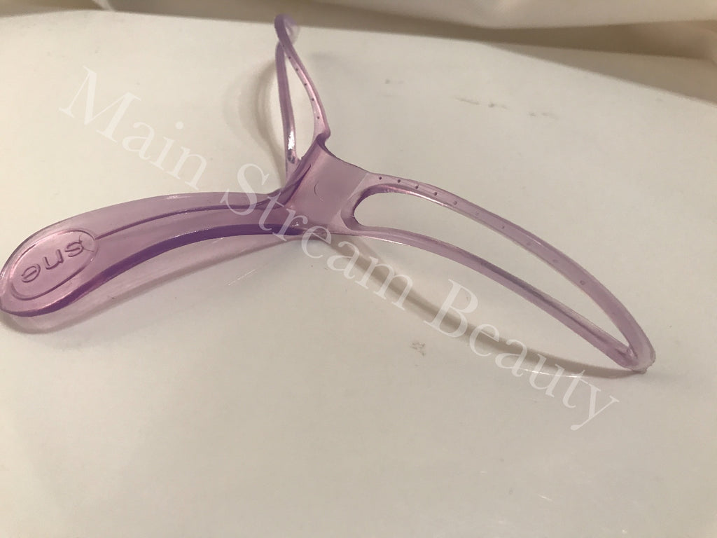 New Pro Eyebrow Template Shaper Stencil Grooming Shaping Tool Beauty Makeup DYI