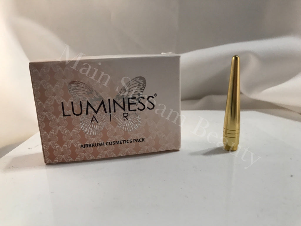  Luminess Airbrush Stylus Sprayer Wand GOLD Tail Base End Cap Replacement