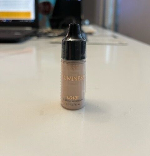 Luminess Air LOVE Airbrush Makeup Illuminator Highlighter  .25 oz New Sealed