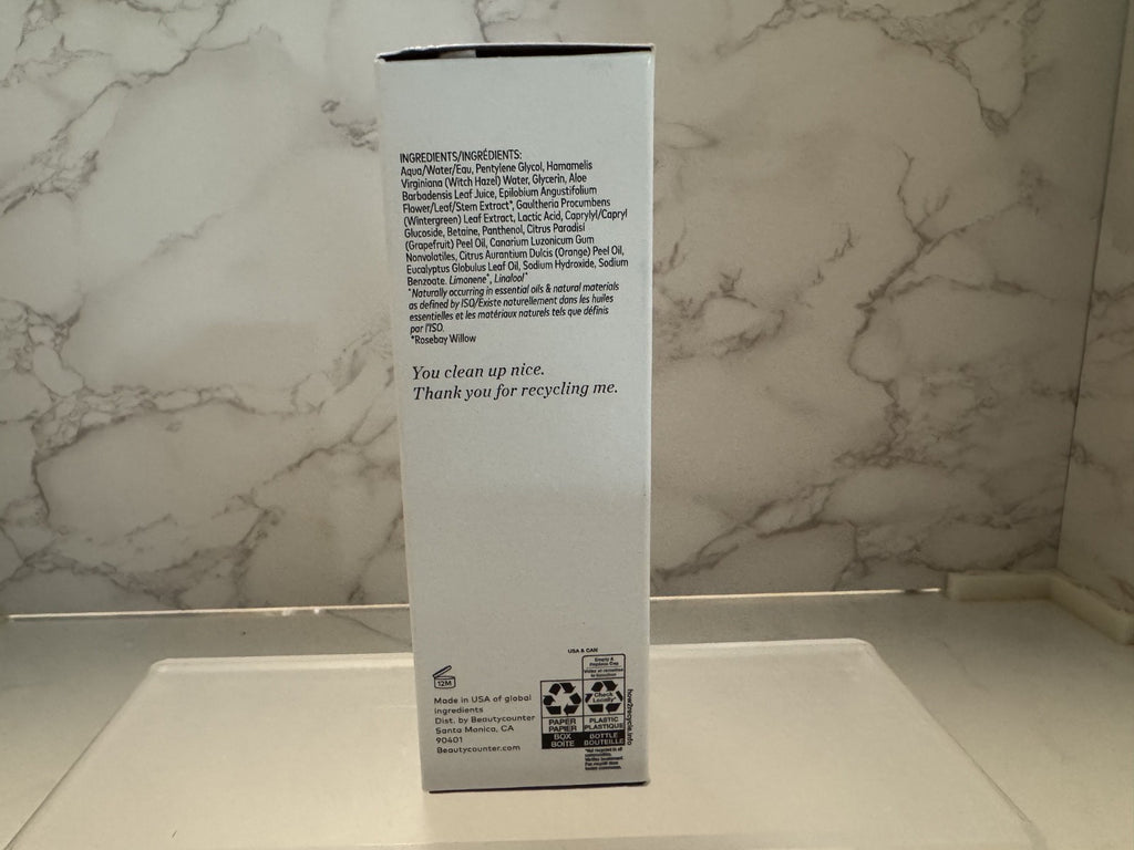 Beautycounter Countercontrol Instant Matte Toner, NIB, Instant Matte Toner