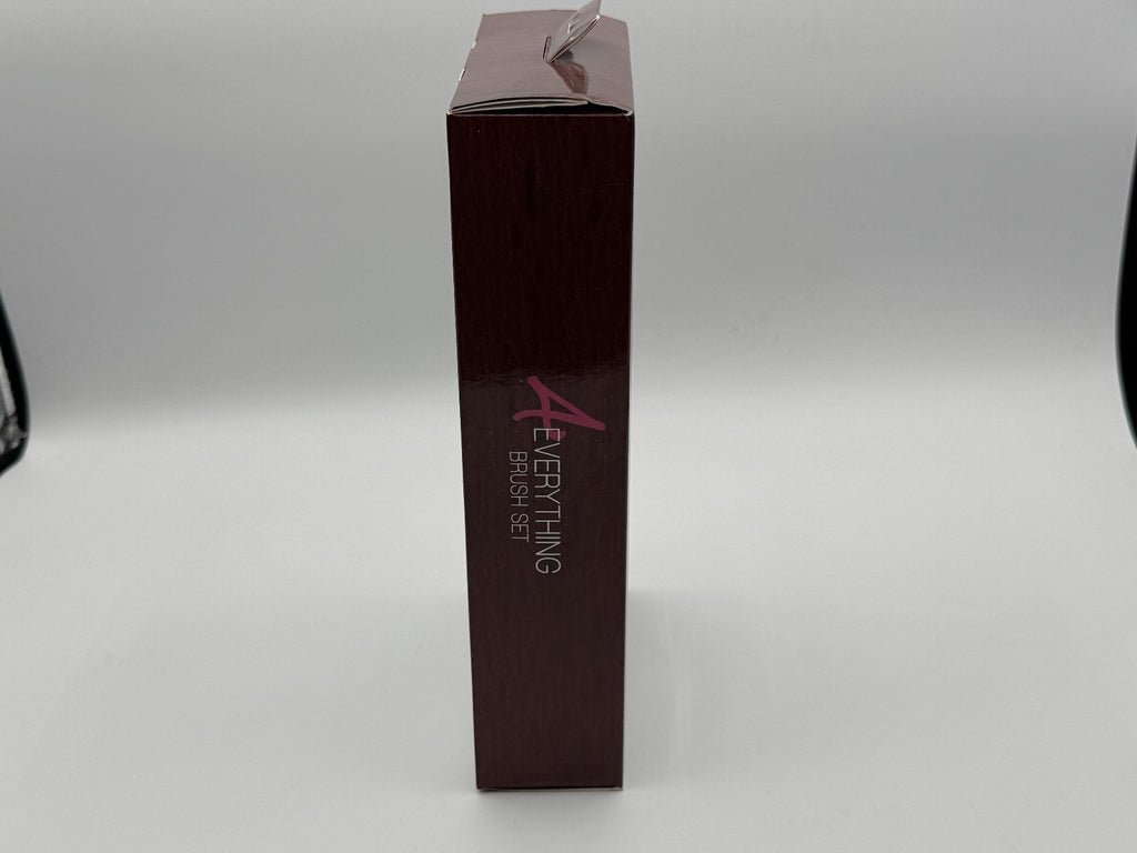 Coastal Scents Everything Brush 4pc Set, Makeup Brushes, Blush, Eye Shadow, NIB