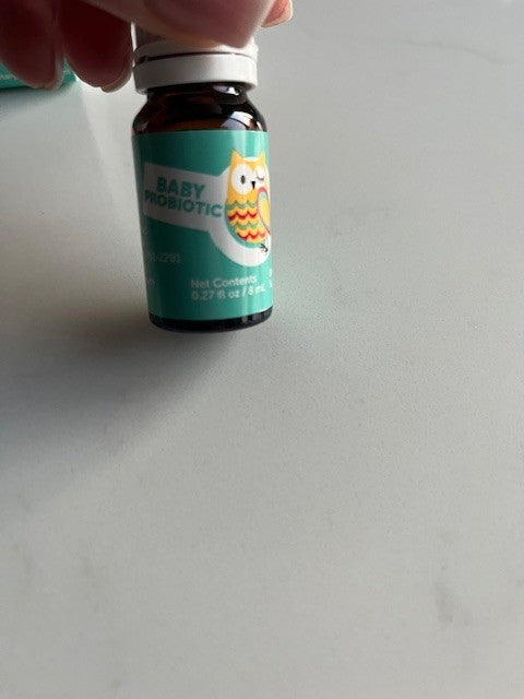 Smarty Pants Baby Probiotic Drops Fussiness Crying 0-24 Months 8 ml 02/26 NIB