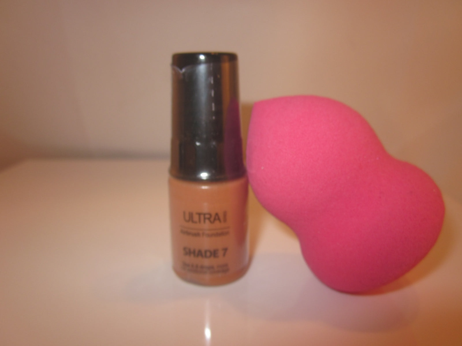 Luminess Air Airbrush  Makeup Ultra Shade 7 Airbrush Foundation & Bonus Sponge