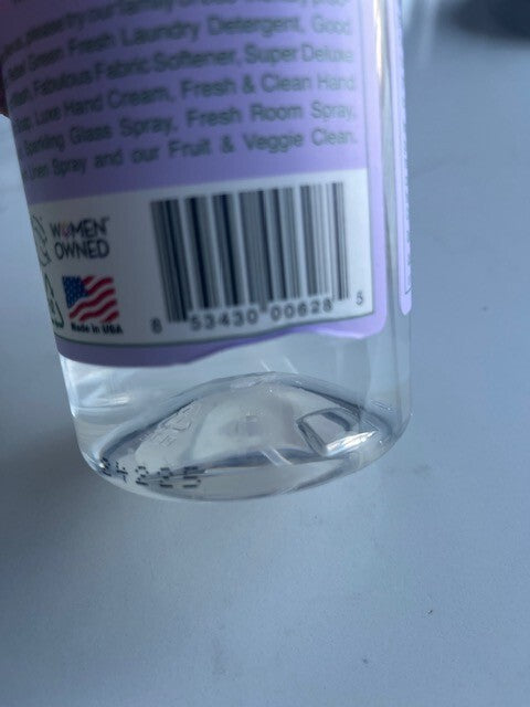 Rebel Greens All Purpose Room Spray Lavender & Grapefruit 16oz Sulfate Free NEW