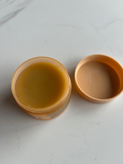 NatureWell Hydrating Lip Mask Mango 0.70 oz  Shea Butter,Jojoba Oil Vitamin  E