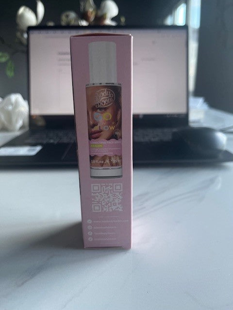 BodyBoom Go With The Flow Correcting Face Serum AHA Acid Skin Texture Treatment