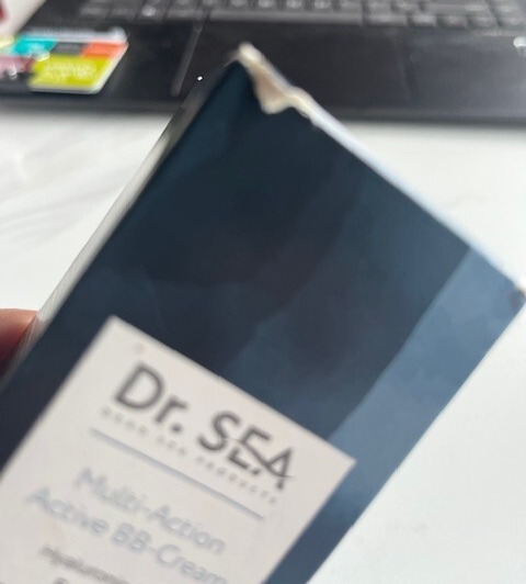 Dr. Sea Dead Sea Products, Men Multi Action BB Cream Skin Face Matte Finish NIB