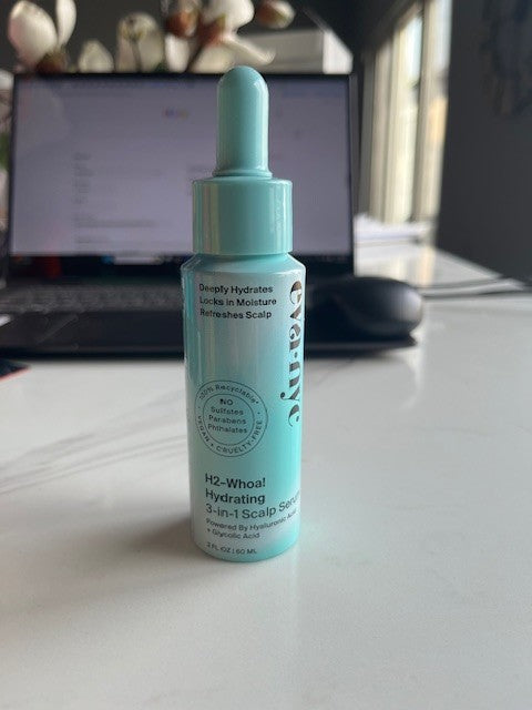 Eva NYC : H2-Whoa! Hydrating 3-in-1 Scalp Serum 2.0 oz Locks in Moisture & Scalp