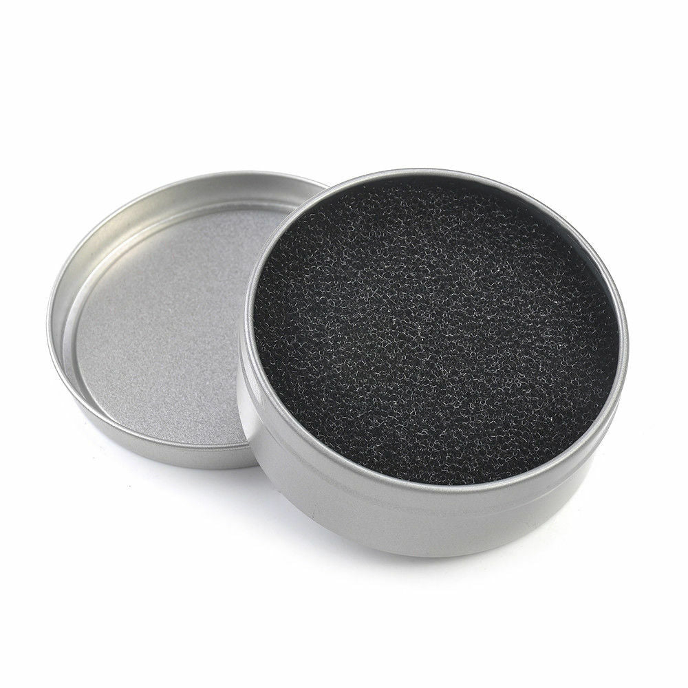 Dry/Wet Brush Cleaner Makeup Brush Cleaner, Color Switch Aluminum tin w/4 refill