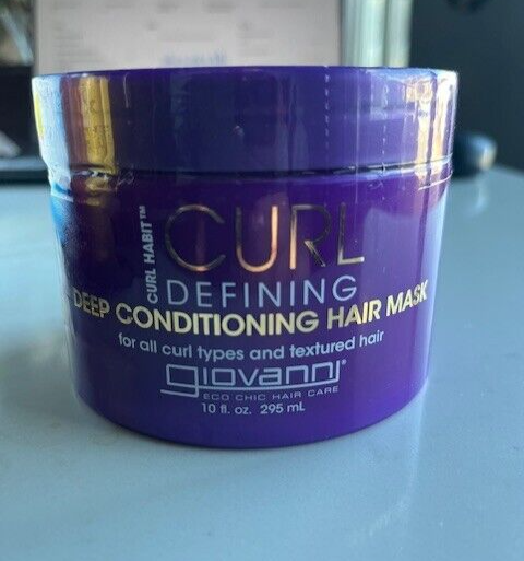 Curl Habit Curl Defining Deep Conditioning Hair Mask  ALL Hair Types, No Paraben