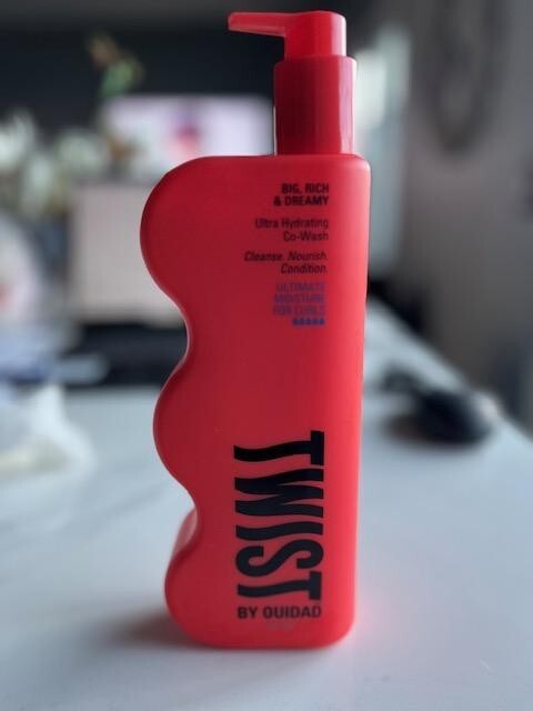 TWIST Big, Rich & Dreamy Ultra-hydrating Co wash, 16 oz Curls Nourish Moisture