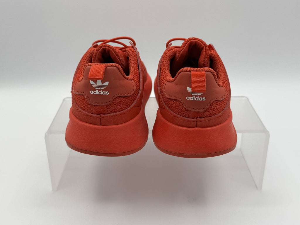 Adidas Originals X_PLR J Kids Shoe Red Sneaker Sz.9K UNISEX Boy/Girl, PRE-OWNED