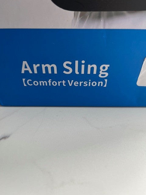 Velpeau Shoulder Arm Sling Elbow Brace Support Adjust Immobilizer (R or L) LARGE