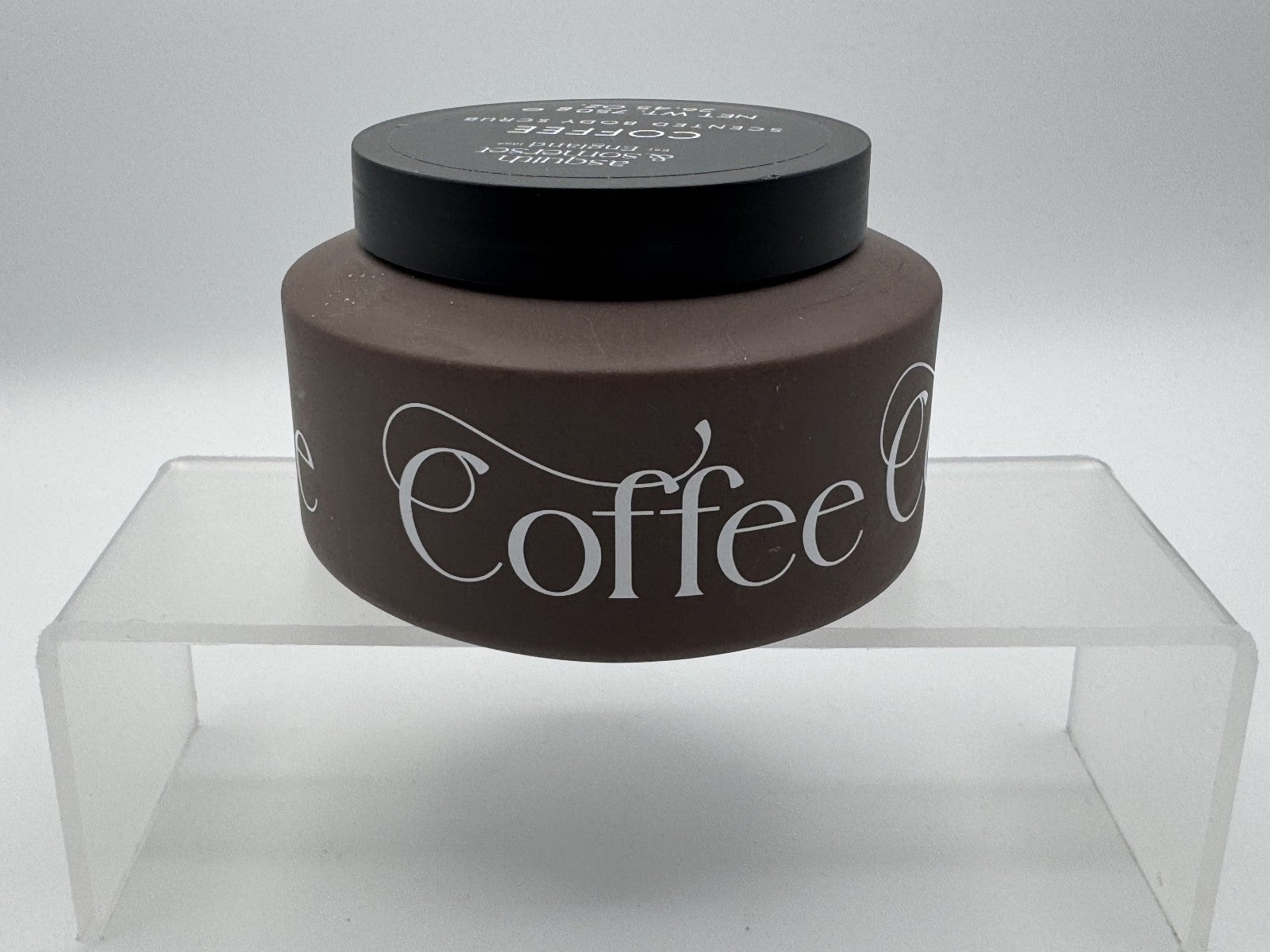 Asquith & Somerset Body Scrub Coffee Scented Exfoliating26.45 oz NEW, SEALED