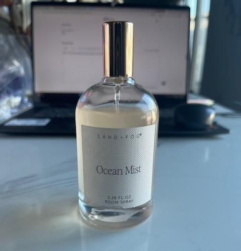 Sand + Fog Ocean Mist Room Spray Office/ Home Refreshing 3.38 oz Brand New