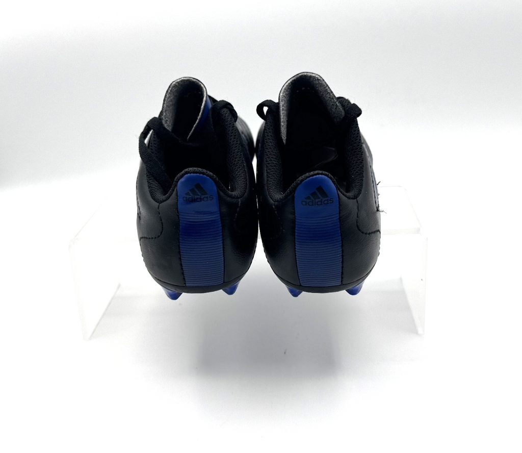 Adidas Kids/Boys Soccer Cleats Sport, Black and Blue, Size 13, NEW