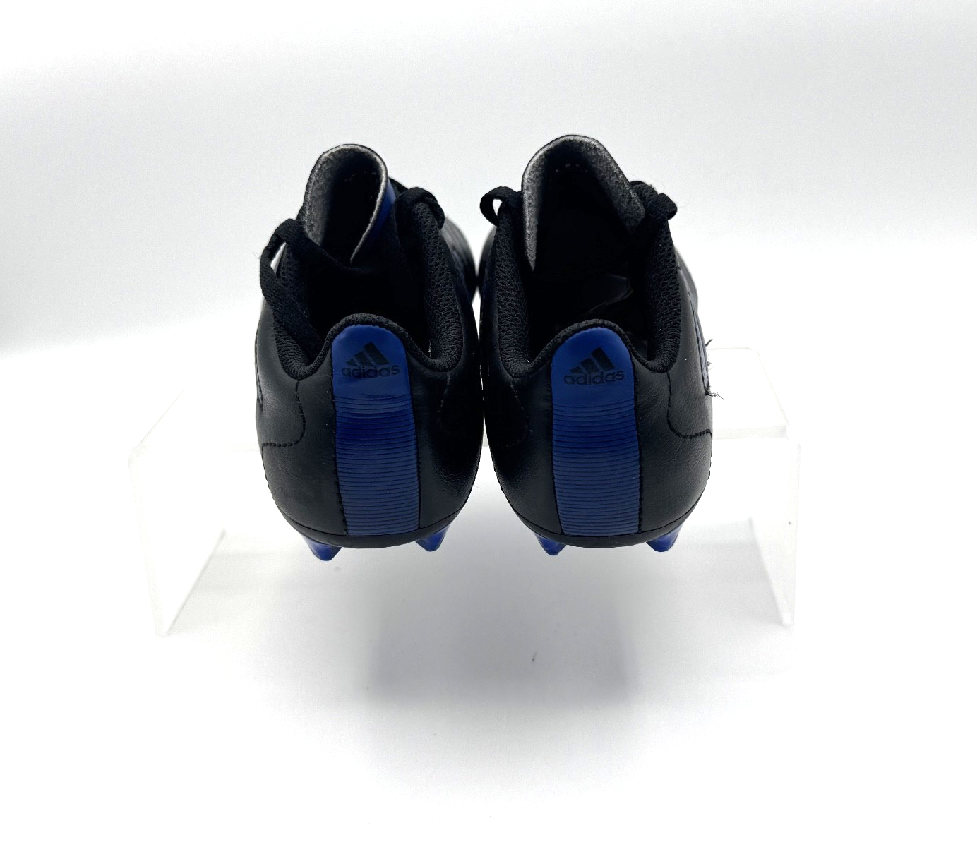 Adidas Kids/Boys Soccer Cleats Sport, Black and Blue, Size 13, NEW
