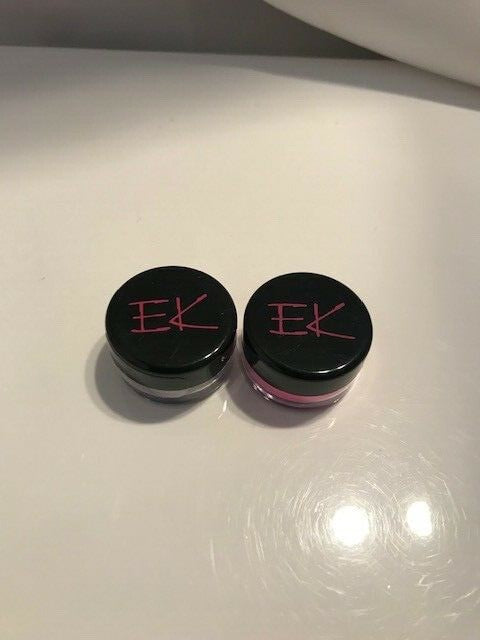 Eye Kandy Set Liquid Sugar for Glitter & Minerals Body Glitter Brush +Bag+ Guide