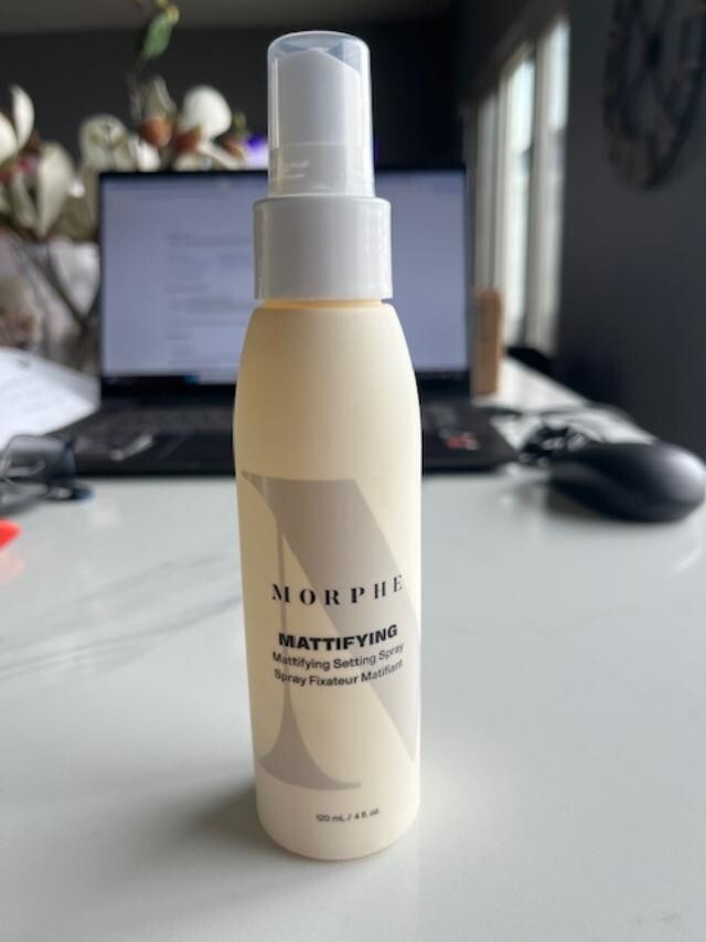 MORPHE MATTIFYING SETTING SPRAY Makeup Matt Finish Reduce Shine,Nourish 4 oz New