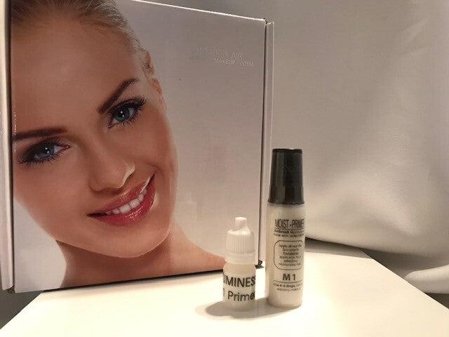 Luminess Air Airbrush Makeup sample of Moisturizer Primer M1 .016 oz, FREE SHIP