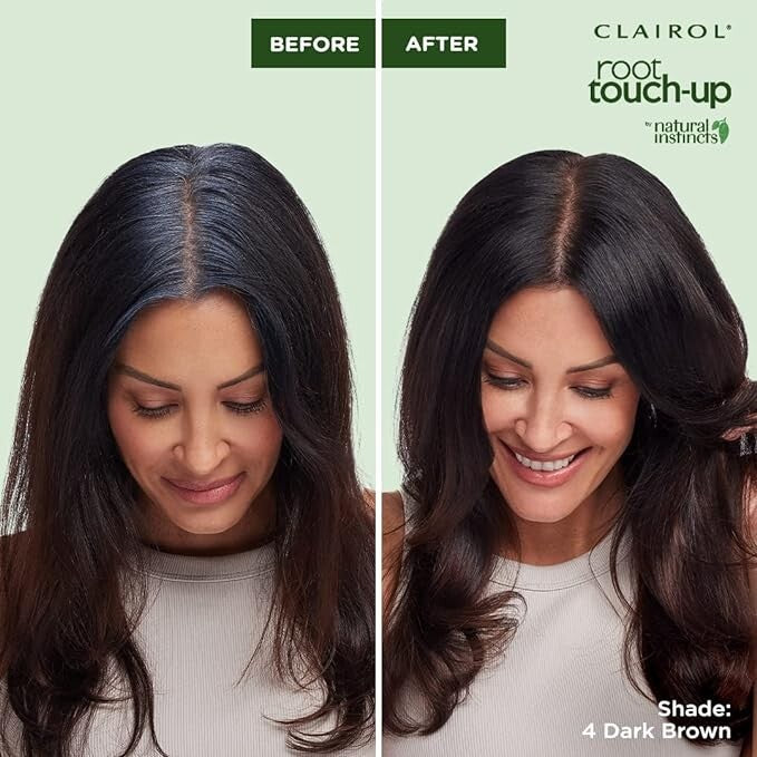 Clairol-Root Touch Up-Natural Instincts-Ammonia Free #5G-GOLDEN Brown Shades-NIB