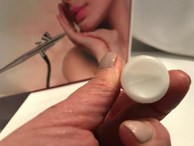 Airbrush Makeup Moisturizer Primer M1 .016 oz compare to Luminess, Free Ship
