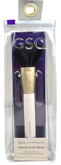 GSQ Glamsquad Angled Blush  BRUSH Make-Up Brush - Away You Glow NIP