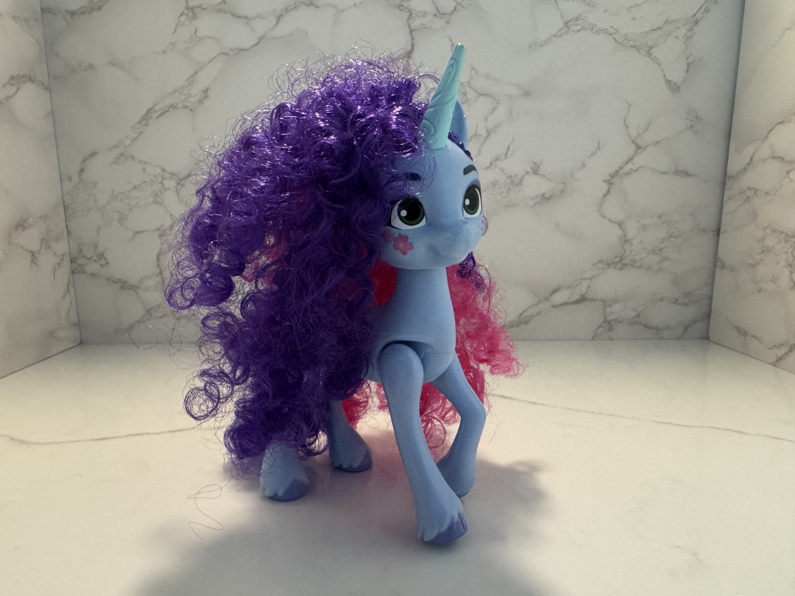 My Little Pony Misty Brightdawn Tell Your Tale Toy Posable w/ Long Curly Hair