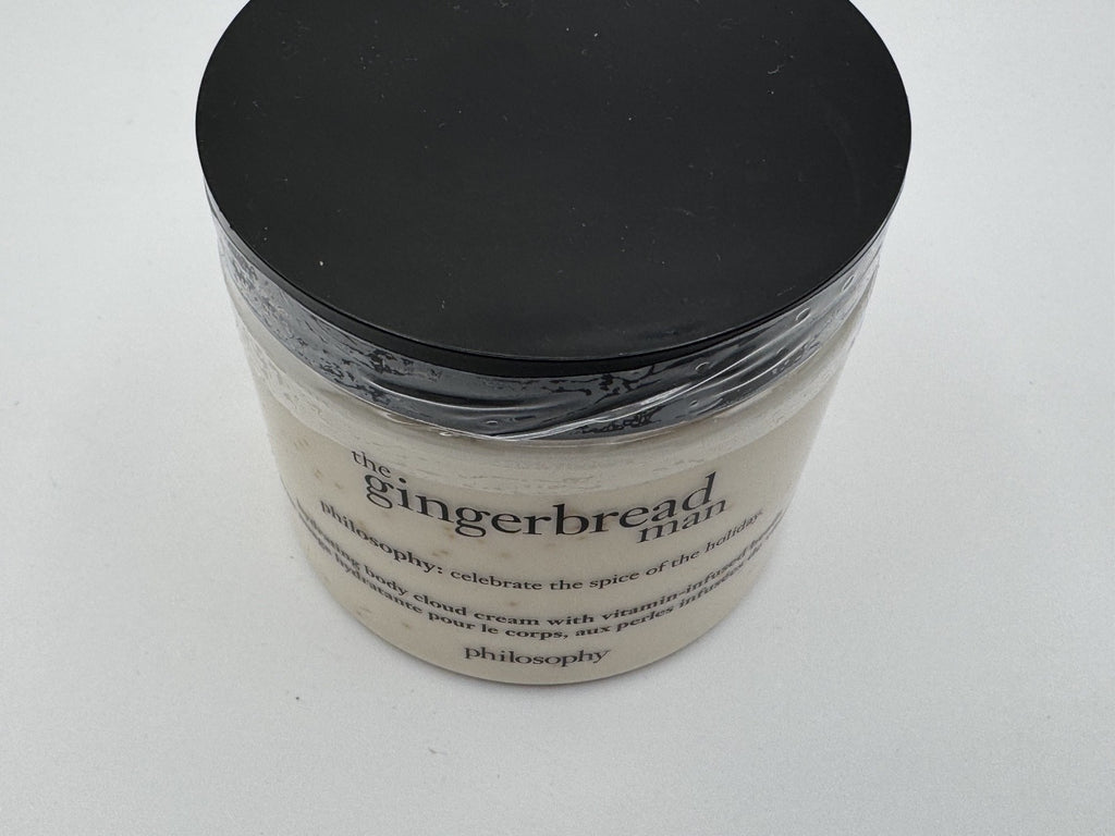 Philosophy The Gingerbread Man 16oz Hydrating Body Cream, NEW