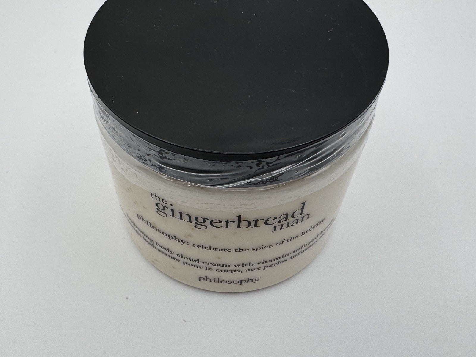 Philosophy The Gingerbread Man 16oz Hydrating Body Cream, NEW