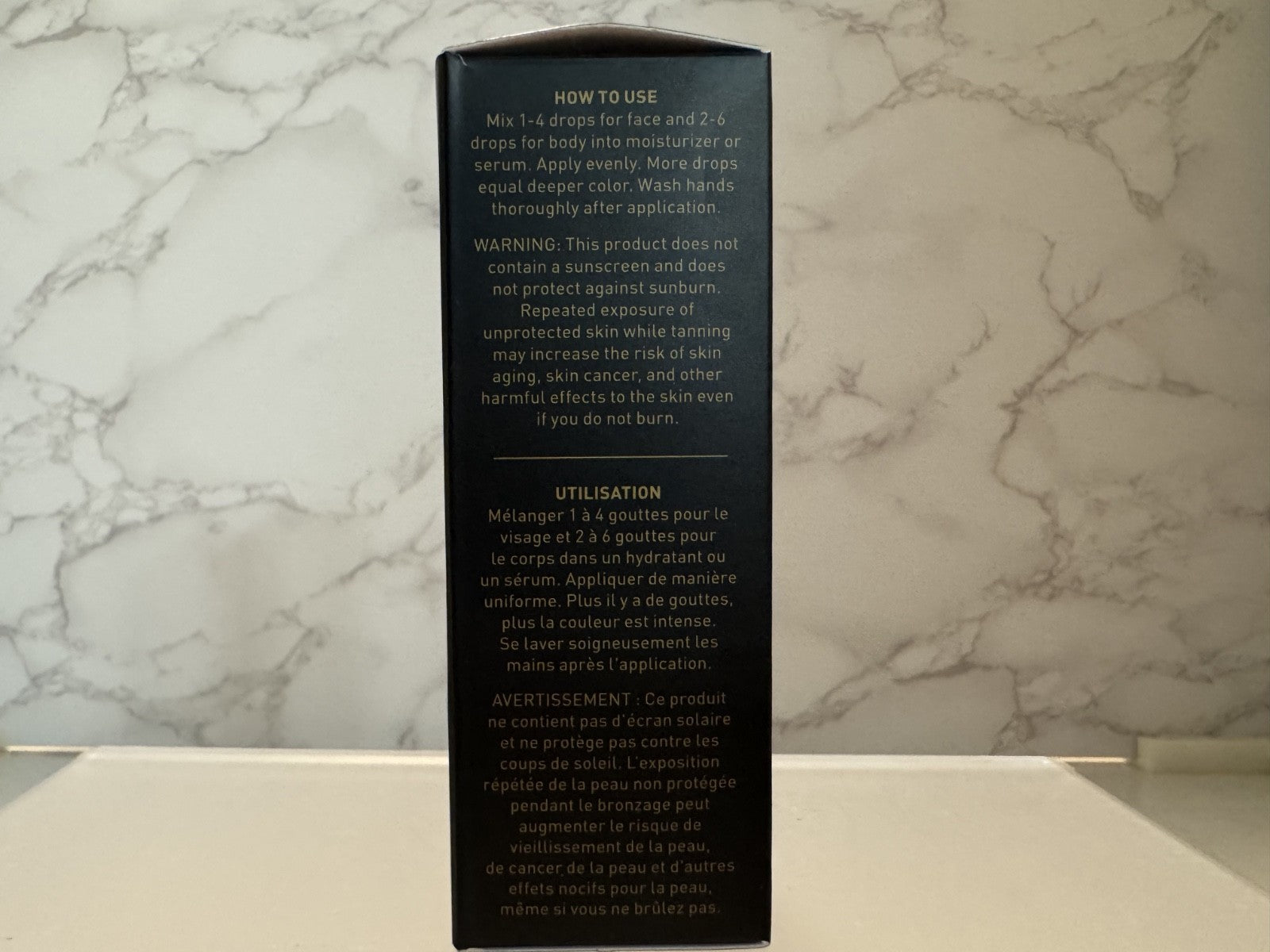 Morphe Faux Show Sunless Tanning Face & Body Drops 30ml, Brand New in Box