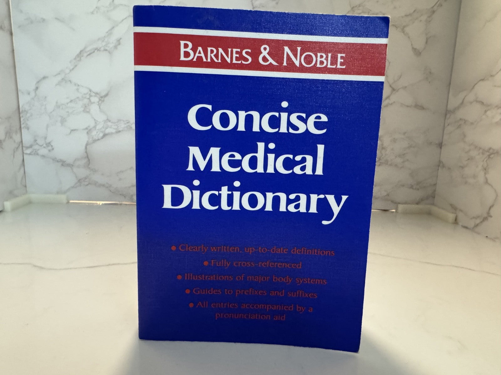 Barnes Noble Concise Medical Dictionary - Paperback, Great Condition, Like New