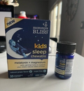 Kids’ Sleep Chewable, Melatonin Magnesium, 3+ Yrs Grape Sugar Free Exp:01/26