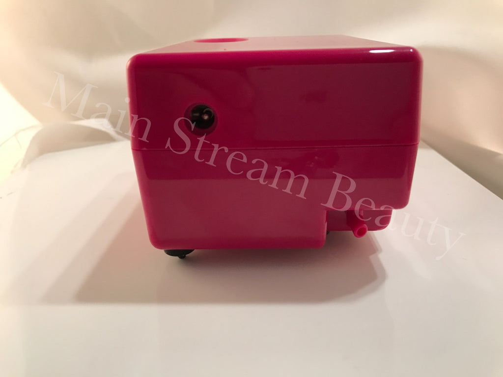 Airbrush Beauty Pink Pro 3 speed Airbrush System w/5 Sample of Luminess makeup 