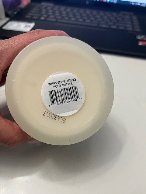 Londontown Body Butter Whipped Frosting Crème Pour Le Corps 7.7 oz SEALED NEW