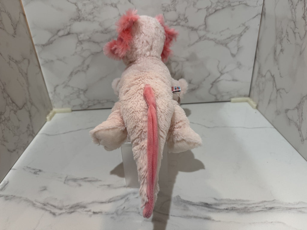Girl Scout Cookie Rewards Plush Lucy the Axolotl Pink 2024 Own Your Magic