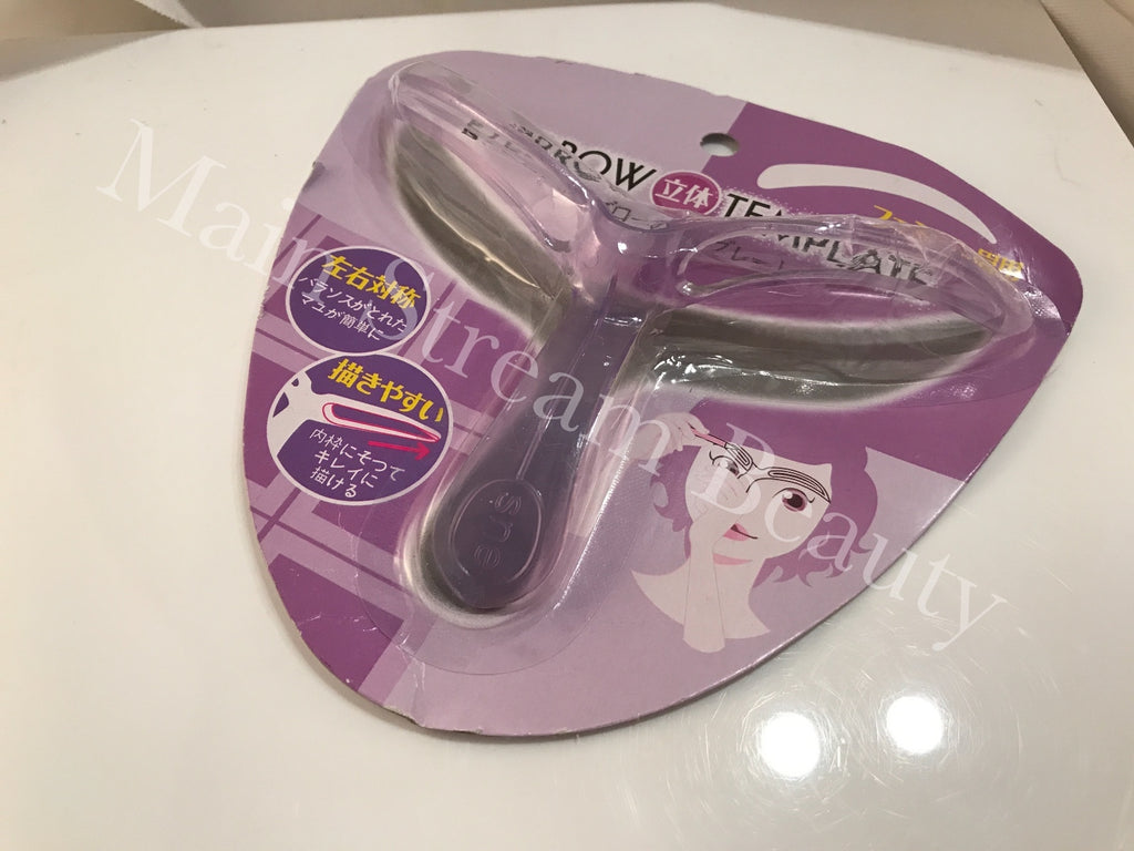 New Pro Eyebrow Template Shaper Stencil Grooming Shaping Tool Beauty Makeup DYI