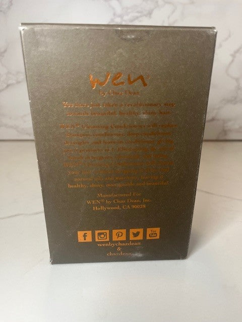 Wen Chaz Dean Fall Vanilla White Pumpkin Cleansing Conditioner 16oz w/Pump, NIB