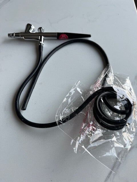 Replacement Luminess Air Makeup Airbrush Black Stylus + Hose-New