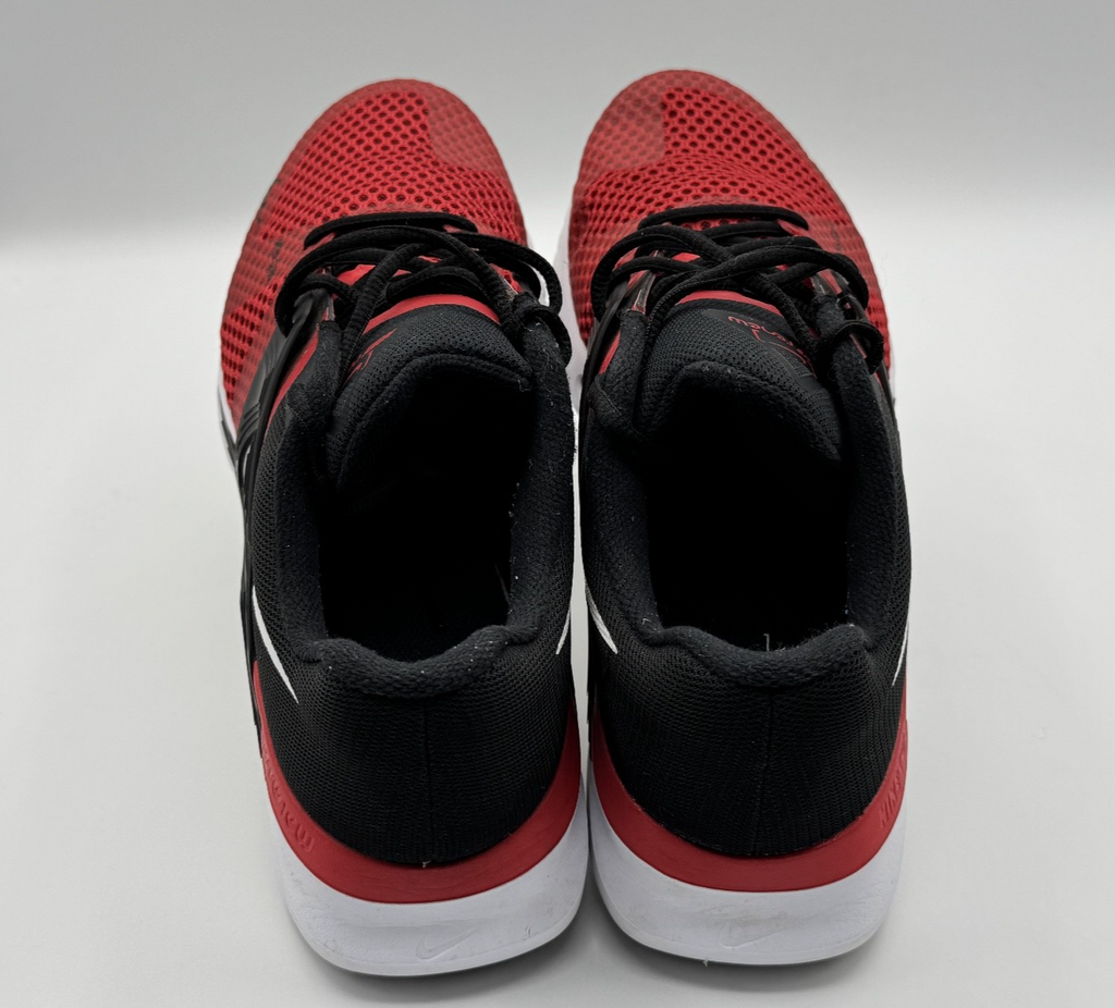 Nike Men's Renew Fusion 'University Red/Black/White' Size 10.5 Running Pre-owned