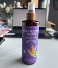 Heat Protect Biotin Styling Spray W/Plant Protein 8oz Shield Hair Thermal Damage