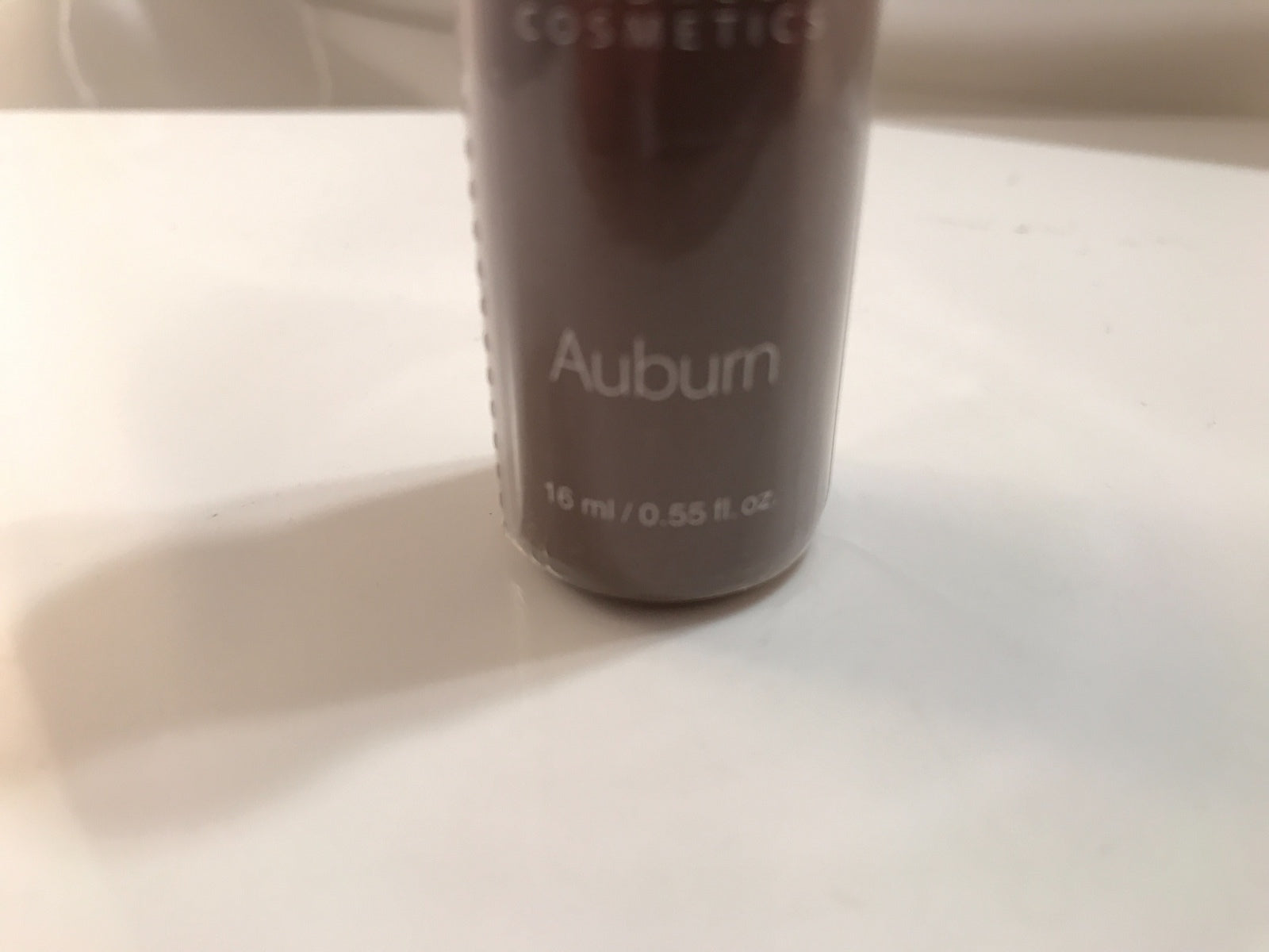 Luminess Airbrush AUBURN Root & Eye Brow Tint Fill Cover Thin Hair Perfect Color