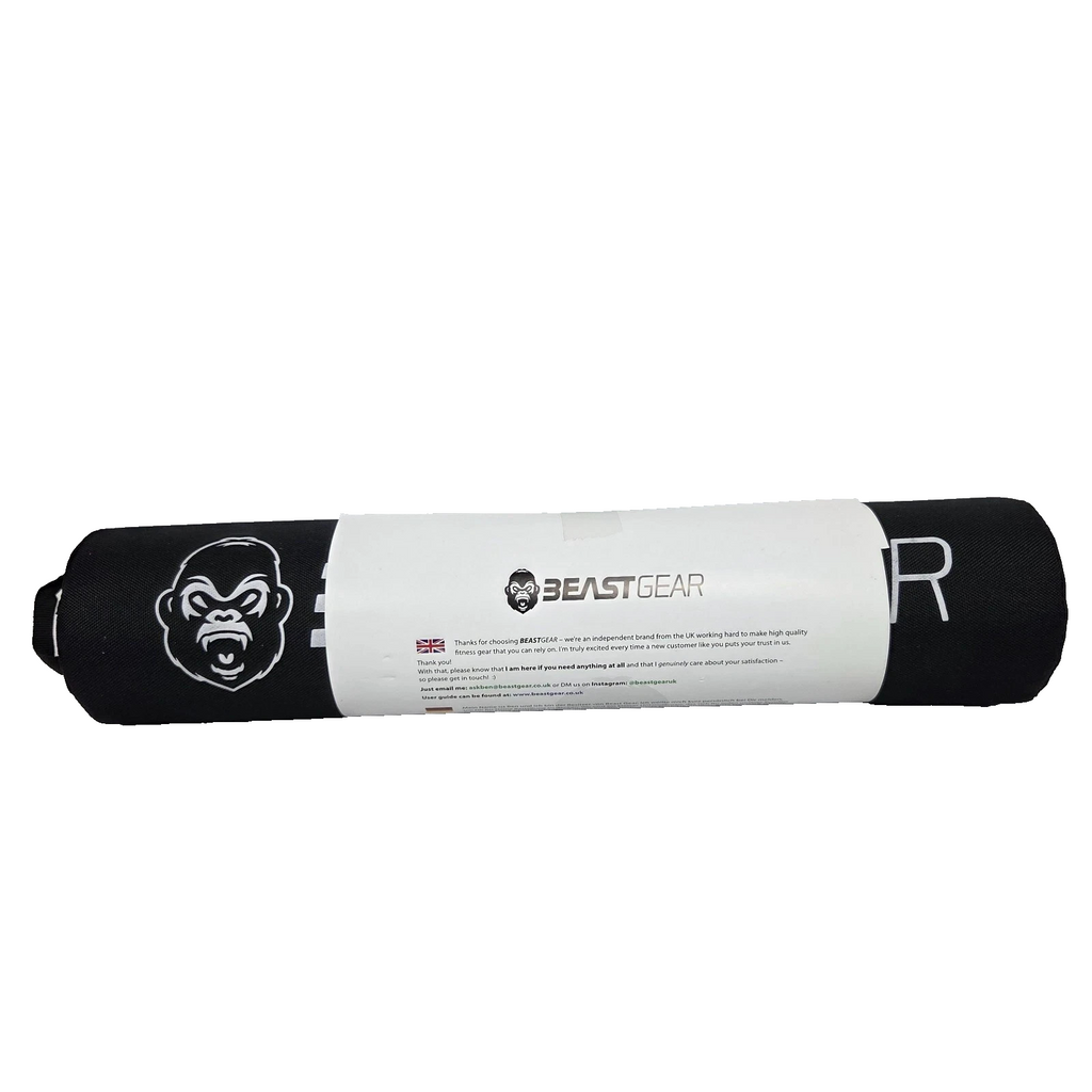 Bagged Beast Gear Barbell Pad Heavy Duty, Weightlifting Foam Support Pad, New