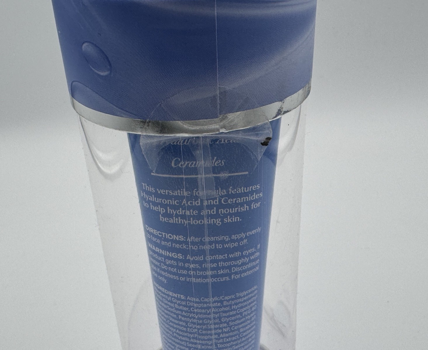 Pearlessence Hydra-Mask + Moisturizer With Hyaluronic Acid + Ceramides 4 Oz, NIB
