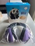 Happy Baby Safety Adjustable Ear Muffs Hearing Protection 0-3yrs. Purple SEALED