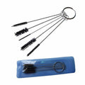 Airbrush Makeup Cleaning Brushes Kit Tube Set 5pc, use to Clean Luminess Stylus